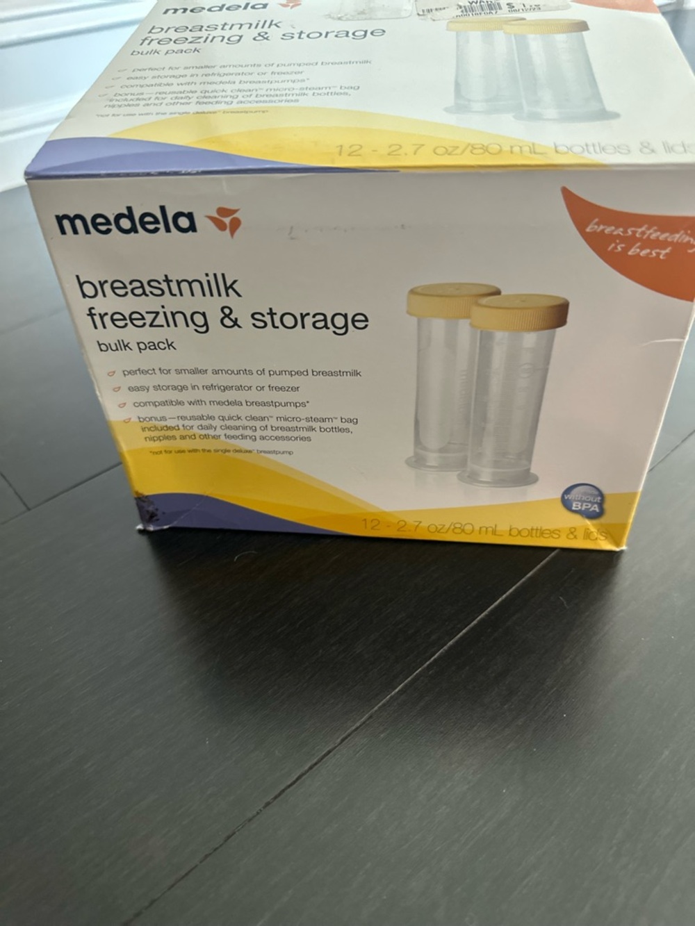 Medela Storage Bottles